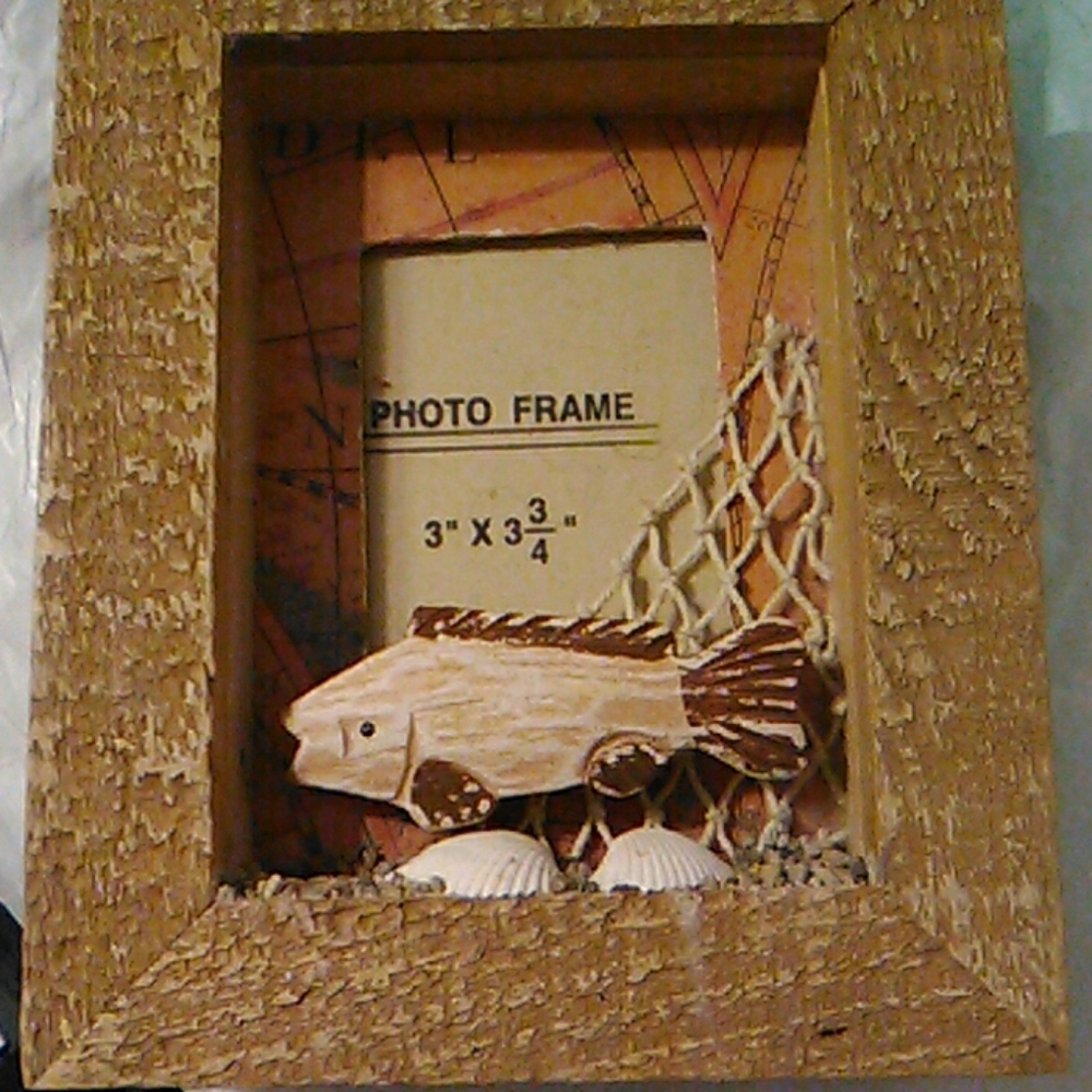 Fish shadow box - Picture 1 of 5